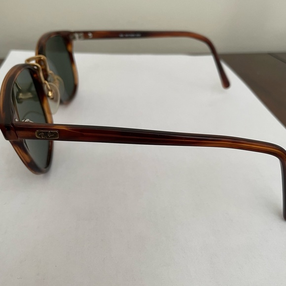 Ray Ban Eyeglasses B&L WO927 Brown Round Frame USA 53[]17 140 - Picture 4 of 5